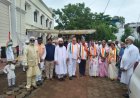सेंधवा की बोहरा कॉलोनी में हर्षोल्लास के साथ मनाया गया स्वतंत्रता दिवस, श्रीमती बसंतीबाई यादव ने किया ध्वजारोहण