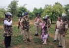 मैहर में वन विभाग की जमीन पर अवैध कब्जा हटाने गई पुलिस और प्रशासन की टीम पर ग्रामीणों का पथराव