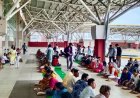 100 करोड़ के टंट्या मामा भील बस टर्मिनल से नहीं शुरू हुईं बसें, अब परिसर में हो रहे हैं धार्मिक आयोजन