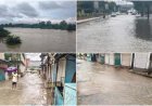 रीवा और मऊगंज में 9 घंटे से लगातार मूसलाधार बारिश, नदियां उफान पर और कई इलाकों में बाढ़ जैसे हालात