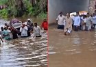 सिवनी में उफनती नदी पार कर निकाली गई अंतिम यात्रा, गंजटोला कब्रिस्तान का दर्दनाक वीडियो आया सामने