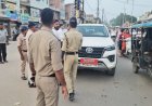 एमएस रोड पर टेंट लगाकर बैठे 7 जज, नियमों का उल्लंघन करने वाले 24 वाहनों पर कार्रवाई