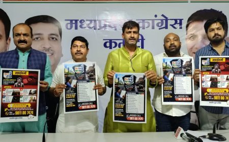 कांग्रेस ने नगरीय निकाय चुनावों के लिए कसी कमर, भोपाल से शुरू किया 'बेहतर सिटी अभियान'