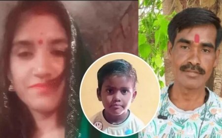भिंड के बहुचर्चित 6 साल की मासूम श्रृष्टि हत्याकांड का खुलासा, मां और उसके प्रेमी को पुलिस ने किया गिरफ्तार
