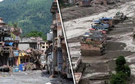नेपाल-तिब्बत सीमा पर प्राकृतिक आपदा के बाद राहत कार्यों और चीन की मीडिया कवरेज पर खड़े हुए गंभीर सवाल