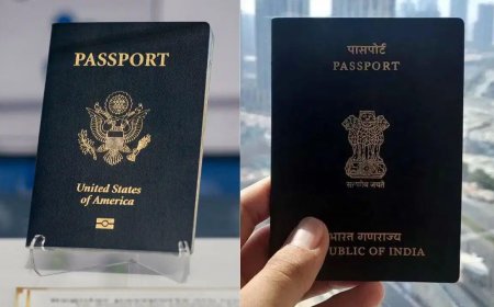 अमेरिका को लगा बड़ा झटका, 10 साल के सबसे निचले स्तर पर पहुँचा अमेरिकी पासपोर्ट