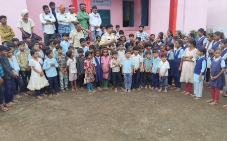 पुलिस अधीक्षक के निर्देशन में थाना पाटी पुलिस द्वारा ग्राम गंधावल एवं पलवट में जनसंवाद कार्यक्रम आयोजित > 