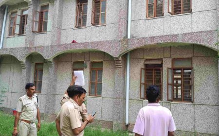 श्योपुर नवोदय विद्यालय में मोबाइल मिलने पर बवाल, कार्रवाई के डर से 150 छात्रों ने खुद को किया कैद