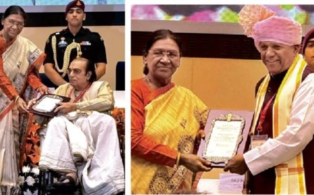इंदौर के कथक गुरु डॉ. पुरु दाधीच को मिला अकैडमी रत्न सम्मान, 37 साल बाद एमपी को मिला गौरव