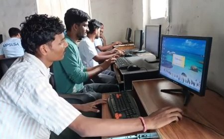 मंडला जेल में कैदियों को दी जा रही कंप्यूटर शिक्षा, सजा पूरी होने के बाद समाज की मुख्य धारा से जुड़ेंगे बंदी
