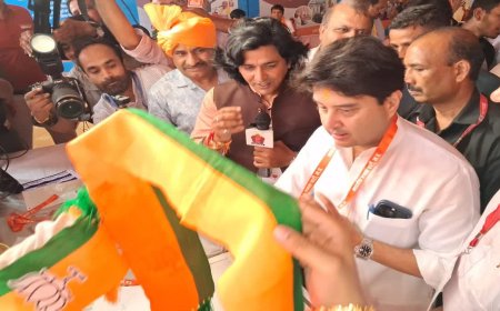 ओरछा में दो दिवसीय बीजेपी प्रदेश कार्यसमिति की बैठक शुरू, संगठन और बूथ सशक्तिकरण पर मंथन