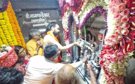 साल में सिर्फ एक बार खुले भगवान नागचंद्रेश्वर के कपाट, 24 घंटे में लाखों भक्तों ने किए दुर्लभ दर्शन