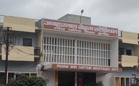 नेहरू स्टेडियम में राहुल गांधी के लाइव कंसर्ट पर विवाद, नगर निगम कमिश्नर से मिला कांग्रेस का प्रतिनिधिमंडल