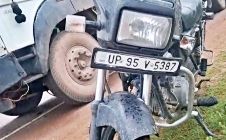 छतरपुर-सागर रोड पर तेज रफ्तार ट्रक ने दो कांवड़ियों को कुचला, दोनों की दर्दनाक मौत