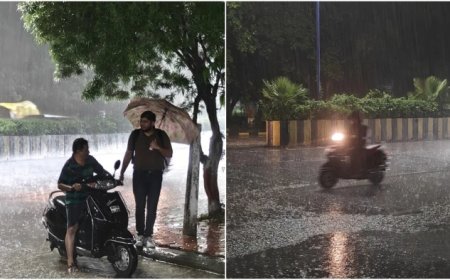 अगस्त के शुरुआती दिनों में हल्की बारिश का दौर, सप्ताह के अंत तक तेज बौछारों के आसार