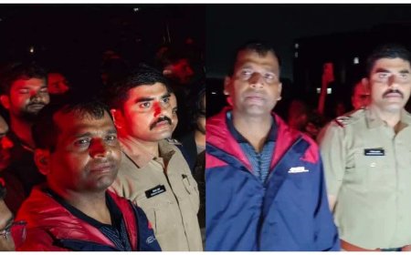 भोपाल के फाटापान-बाबाझिरी में तेज बहाव के बीच फंसे 7 युवक, SDRF की टीम ने किया सुरक्षित रेस्क्यू