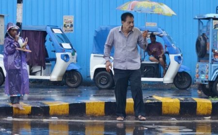जबलपुर में मानसून फिर मेहरबान, 20 अगस्त तक झमाझम बारिश का दौर रहने की संभावना