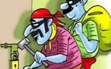 पनिहार थाना क्षेत्र के बरई गांव में बैंक में सेंधमारी, सीसीटीवी फुटेज खंगाल रही पुलिस