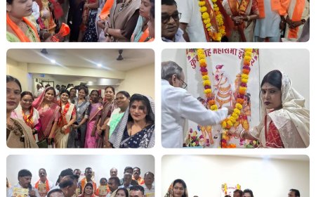 कुशवाहा समाज के नए पदाधिकारियों का सम्मान, 28 अगस्त को निकाली जाएगी भव्य लव कुश भगवान यात्रा