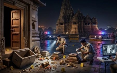 अयोध्या विवाद के बाद मध्य प्रदेश सरकार सतर्क, मंदिरों में चोरी के मामलों को पुलिस प्राथमिकता सूची में रखा गया