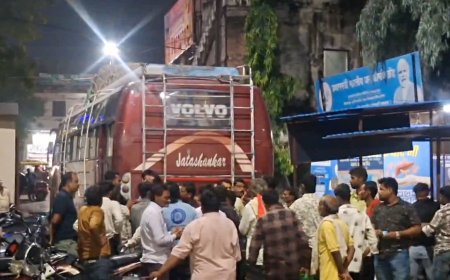 पन्ना की महिला ने बस में दिया बेटी को जन्म, ड्राइवर ने बिना देर किए सीधे जिला अस्पताल के अंदर पहुंचाई बस