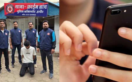 जियो स्टार का कंटेंट चुराकर ऐप पर प्रसारित करने वाला आरोपी गिरफ्तार, इंदौर क्राइम ब्रांच की कार्रवाई