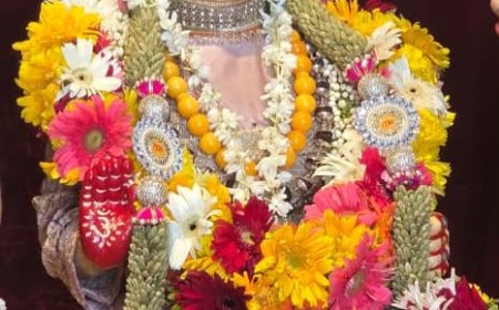 सावन के पहले सोमवार पर धूमधाम से निकली बाबा महाकाल की सवारी, चंद्रमौलेश्वर रूप में दिए दर्शन