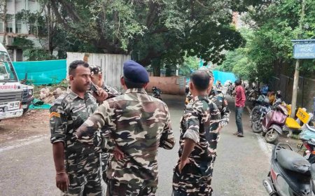 भोपाल के CSD कैंप डिपो में SSB जवान ने सर्विस राइफल से की आत्महत्या, मराठी में मिला सुसाइड नोट