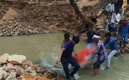 पन्ना में सेल्फी के चक्कर में गहरी खाई में गिरे युवक की मौत, 24 घंटे बाद SDRF ने निकाला शव