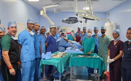 जयारोग्य अस्पताल के सुपर स्पेशियलिटी हॉस्पिटल में रचा गया इतिहास, अब दिल्ली-इंदौर जाने की जरूरत नहीं