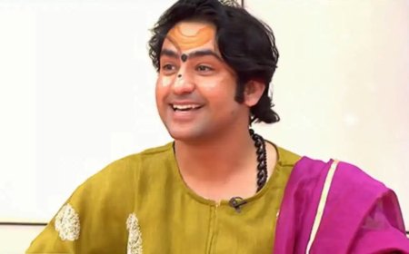 पंडित धीरेंद्र शास्त्री ने Gen-Z जनरेशन पर दिया बड़ा बयान, कहा—'तेज गति के साथ सही दिशा भी जरूरी'