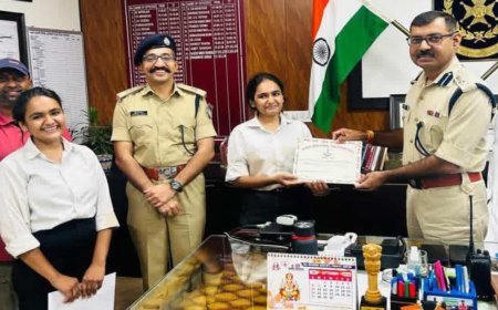 मोबाइल छीनकर भाग रहे लुटेरे का बहनों ने किया पीछा, बाइक को टक्कर मारकर दबोचा