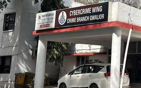 ग्वालियर में साइबर ठगों को सिम कार्ड सप्लाई करने वाले बड़े नेटवर्क का पर्दाफाश, 6 आरोपी गिरफ्तार