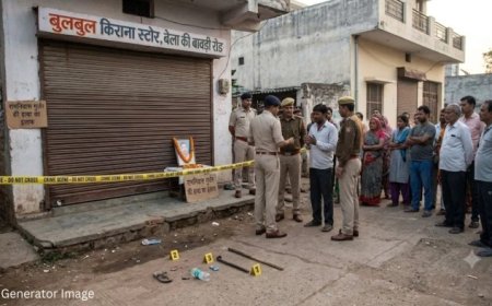 दुकानदार की बेरहमी से पीट-पीटकर हत्या, 15 मिनट तक लोहे के सरिए से हमला करते रहे आरोपी