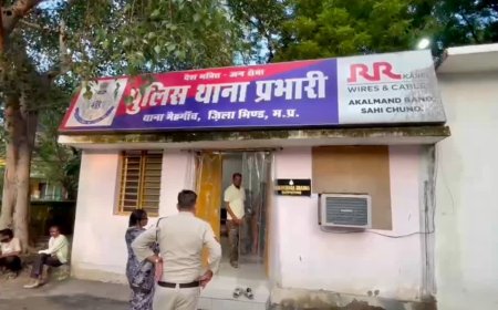 भाई के सामने मासूम बच्ची से दुष्कर्म, विरोध करने पर भाई को पीटा, आरोपी जेल भेजा