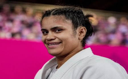 सागर की बेटी यामिनी मौर्य ने जूडो में जीता रजत पदक, ग्लासगो में रोशन किया भारत का नाम