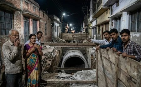 बंगाली चौराहे से पलासिया नए अलाइनमेंट से मचा हड़कंप, रहवासियों ने मेट्रो जीएम से की मुलाकात