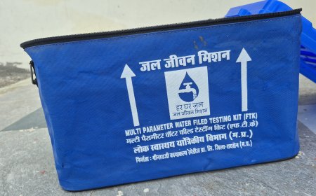 पंचायतों और स्कूलों को बांटी गई वॉटर टेस्टिंग किट, मॉनिटरिंग के अभाव में चार साल से पड़ी हैं बेकार