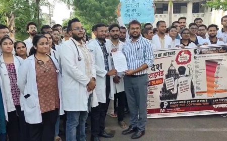 स्टाइपेंड बढ़ाने की मांग को लेकर छिंदवाड़ा में जूनियर डॉक्टरों की हड़ताल, स्वास्थ्य व्यवस्था प्रभावित