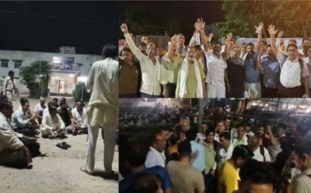 मध्य प्रदेश से दिल्ली पहुंचे शिक्षकों ने भरी हुंकार, कहा—मांग पूरी न होने पर होगा राष्ट्रव्यापी आंदोलन
