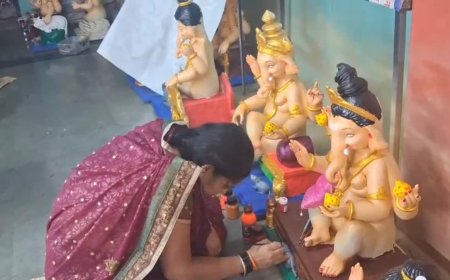 छिंदवाड़ा में पीओपी की मूर्तियों की धड़ल्ले से बिक्री, कुंभकार समाज ने कलेक्टर से की कार्रवाई की मांग