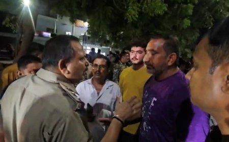 ग्वालियर में कांवड़ यात्रा के दौरान वाहन टकराने पर विवाद, लाठी-सरिया चलने से दो घायल