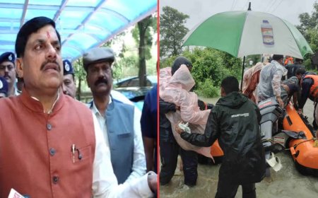 सीएम मोहन यादव ने की राहत और बचाव कार्यों की समीक्षा, प्रदेश में अब तक 527 लोगों का सुरक्षित रेस्क्यू
