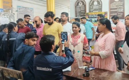 जबलपुर में शुरू हुई एमपीपीएससी मुख्य परीक्षा, 90 मिनट पहले पहुँचना अनिवार्य