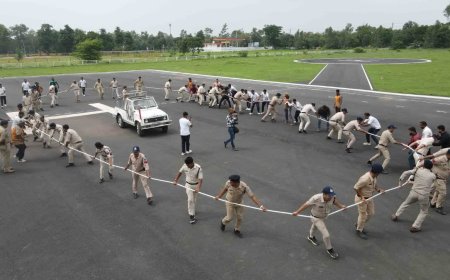 बाबा महाकाल की सवारी और सावन मास को लेकर उज्जैन पुलिस अलर्ट, रस्सा पार्टी की लाइव रिहर्सल