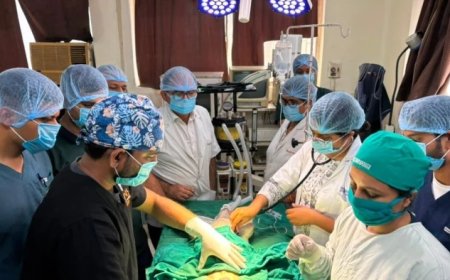 जबलपुर मेडिकल कॉलेज में कान की जटिल सर्जरी पर वर्कशाप, आधुनिक तकनीकों का लाइव प्रदर्शन