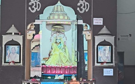 कोलारस विधायक के निवास परिसर में स्थित मंदिरों में चोरी, चोरों के हाथ लगे नकली जेवर
