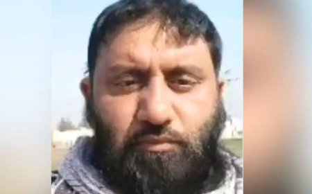लश्कर के वरिष्ठ कमांडर कारी सईद अब्दुल अजीज की इस्लामाबाद की मस्जिद में संदिग्ध मौत