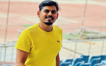 ससुर की शिकायत पर ओलंपिक खिलाड़ी अंकित शर्मा के खिलाफ मामला दर्ज, उम्र घटाकर नौकरी हासिल करने का आरोप