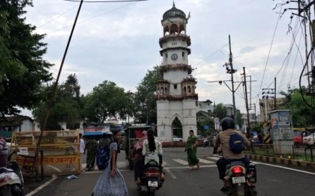 मौसम विभाग की चेतावनी, अगले 48 घंटे इन जिलों में रहेगा भारी बारिश का दौर; जानें तापमान का हाल